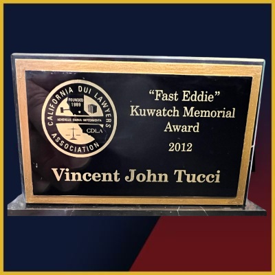 California DUI Lawyers Association | Fast Eddie Kuwatch Memorial Award California DUI Lawyers Association | Fast Eddie Kuwatch Memorial Award