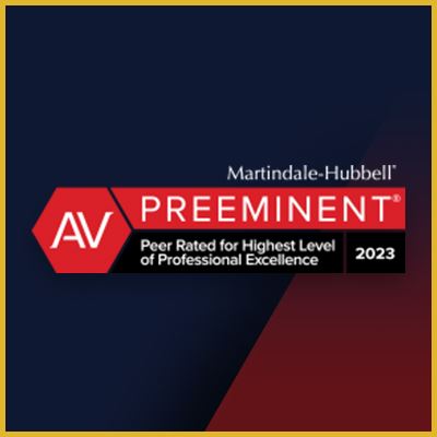 AV Preeminent 2023 AV Preeminent 2023
