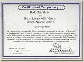 BAC Data Master